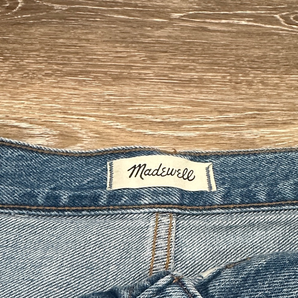 Madewell Women's Blue Jeans - Picture 2 of 8